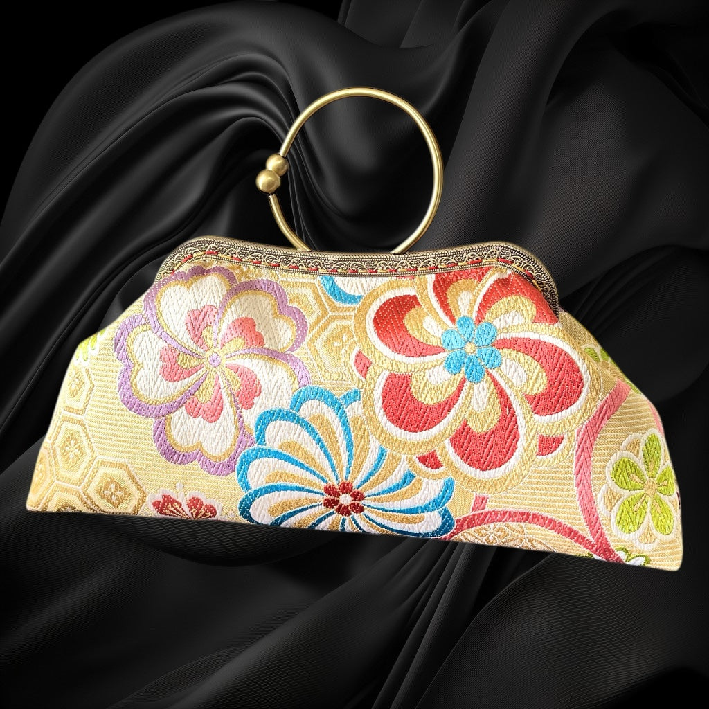 着物リメイクバッグ [No.1587]