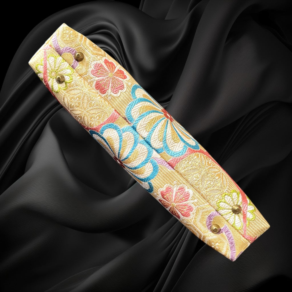 着物リメイクバッグ [No.1587]