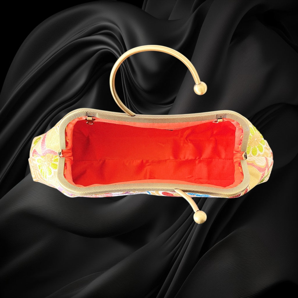 着物リメイクバッグ [No.1587]