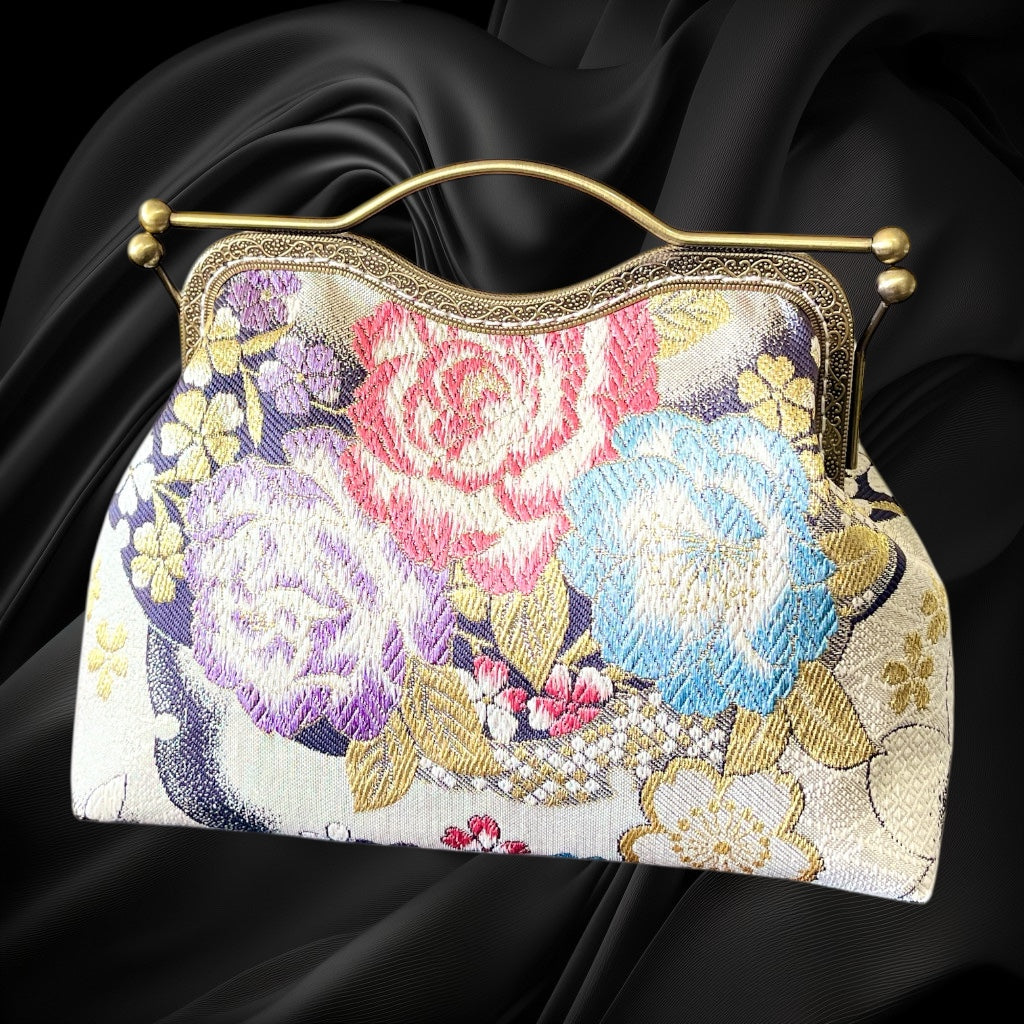 Kimono remake bag [No.1592]