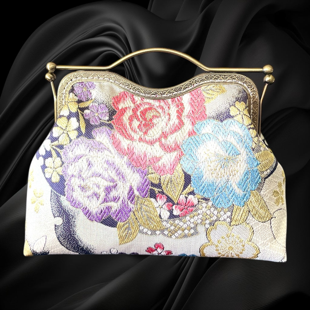 Kimono remake bag [No.1592]