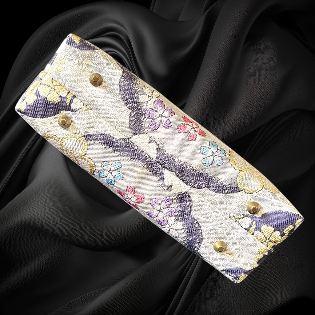 Kimono remake bag [No.1592]