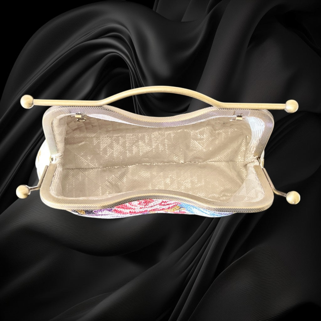 Kimono remake bag [No.1592]