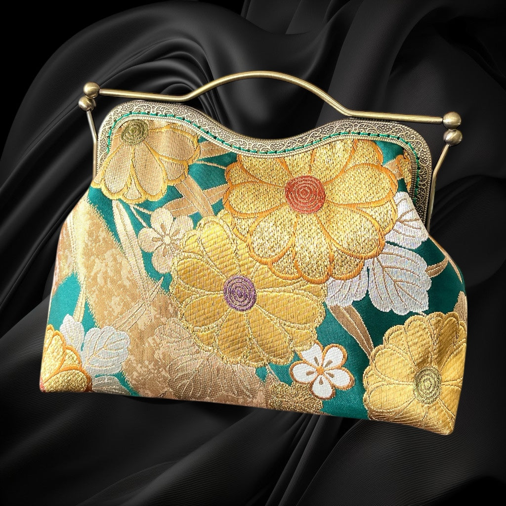 Kimono remake bag [No.1591]