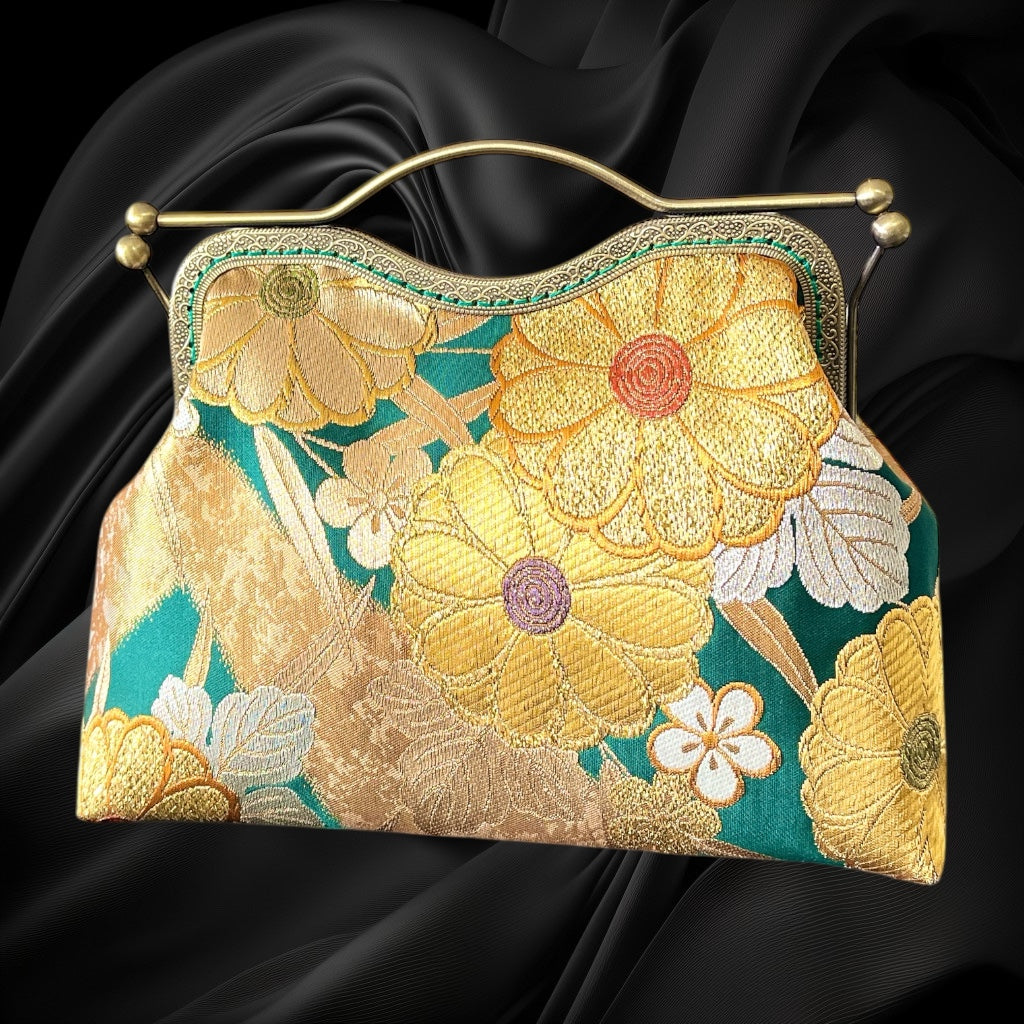 Kimono remake bag [No.1591]