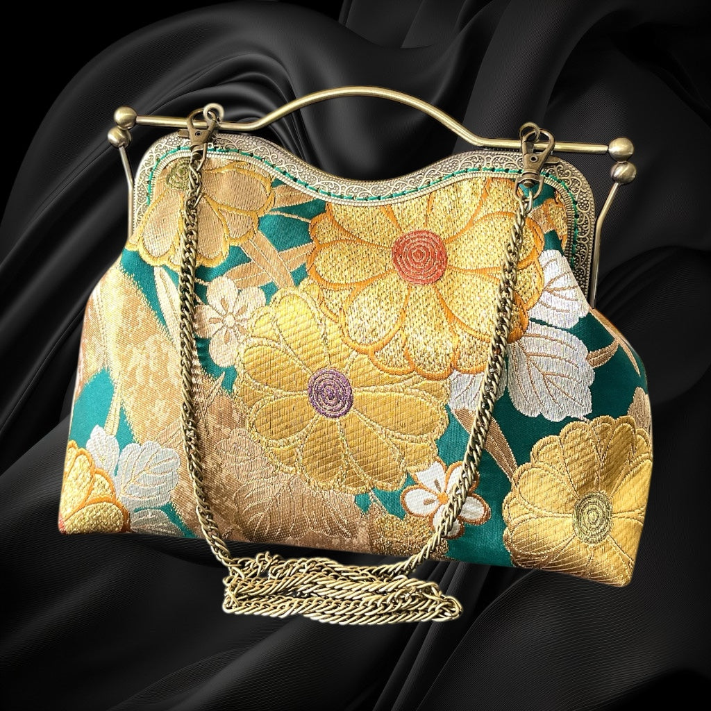 Kimono remake bag [No.1591]