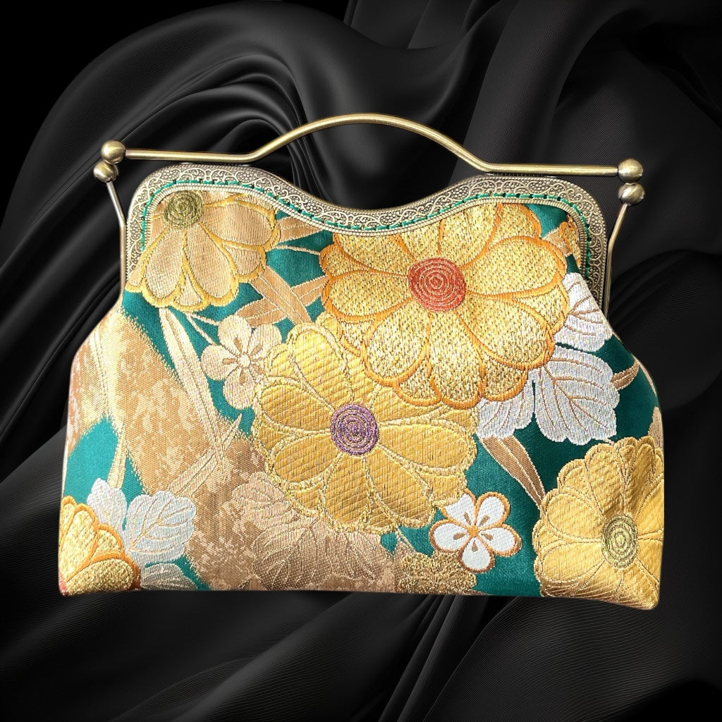 Kimono remake bag [No.1591]