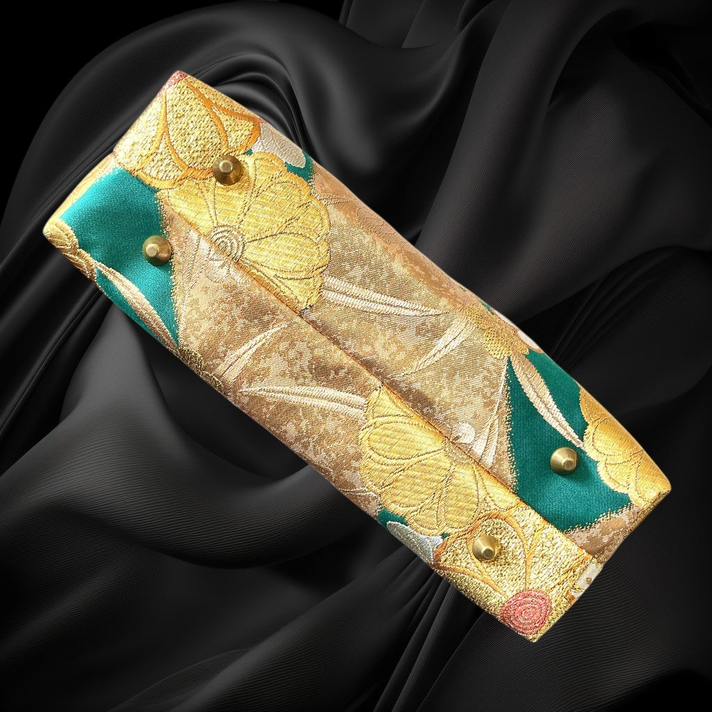 Kimono remake bag [No.1591]