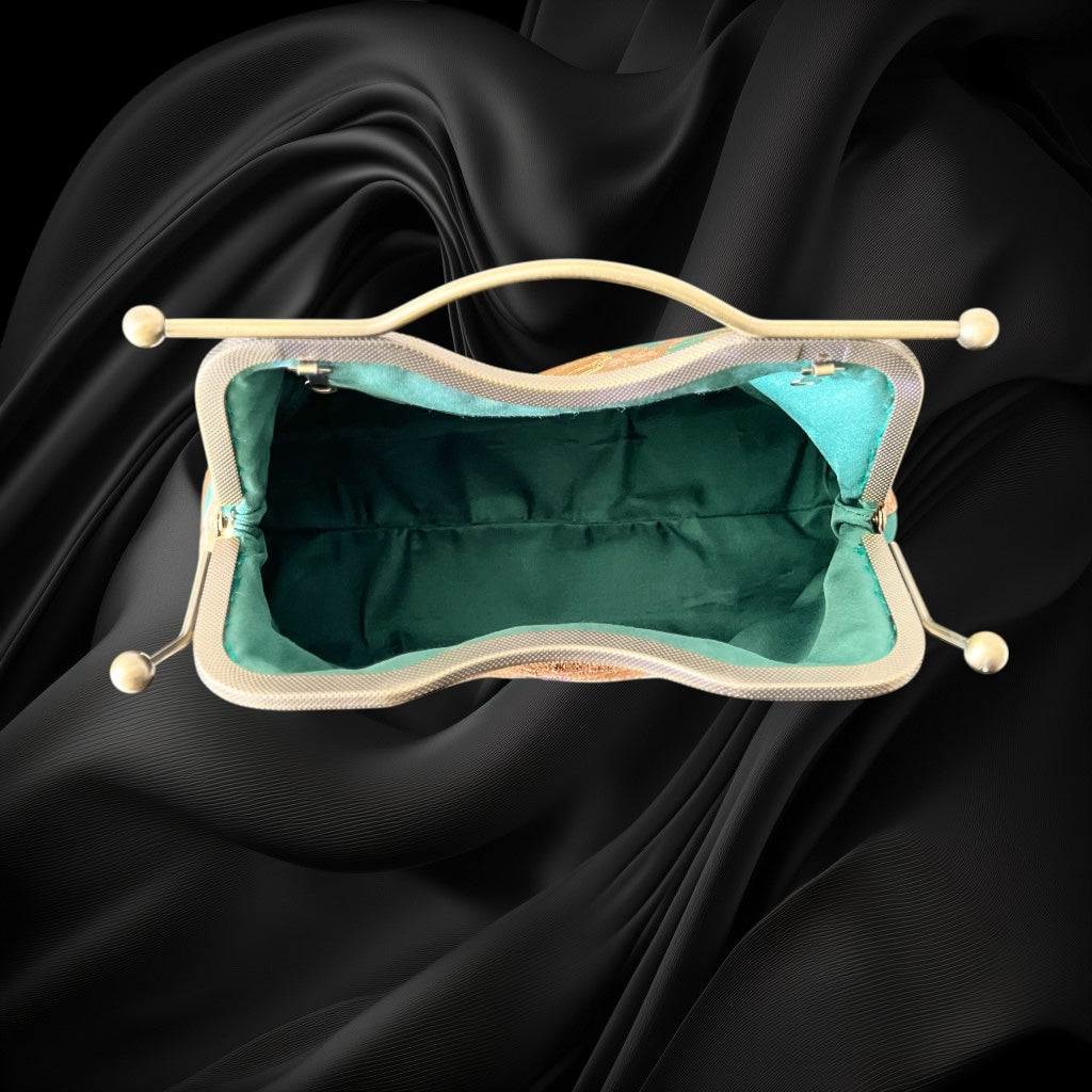 Kimono remake bag [No.1591]