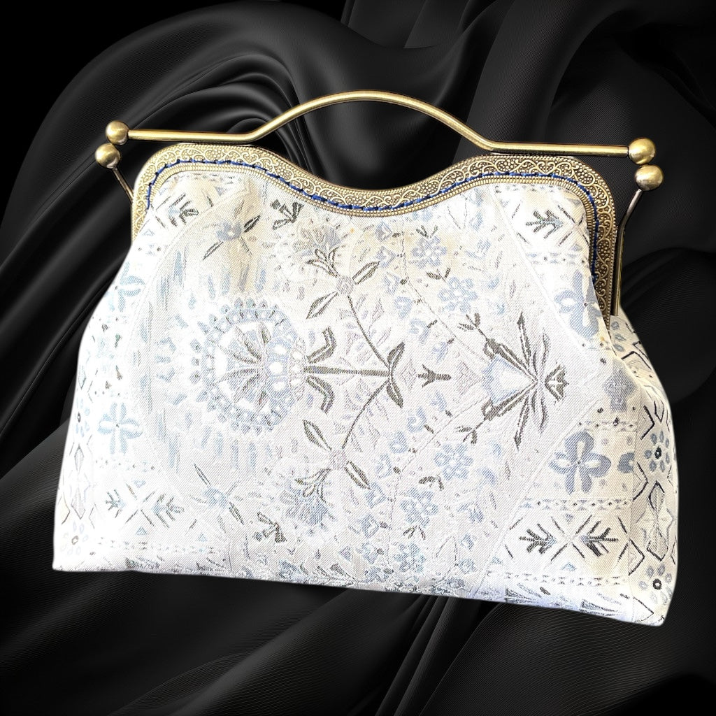 Kimono remake bag [No.1589]