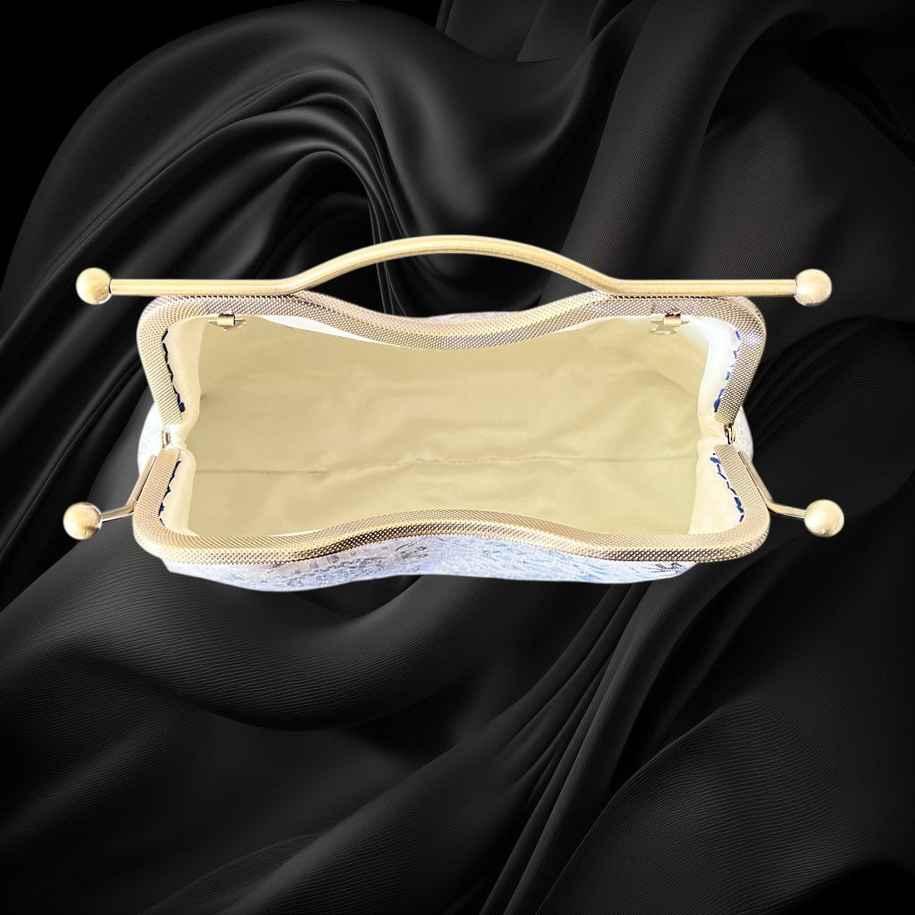 Kimono remake bag [No.1589]