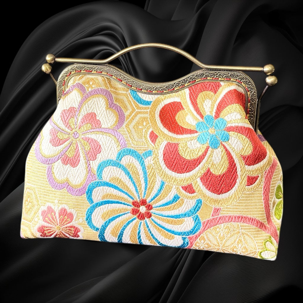 Kimono remake bag [No.1590]