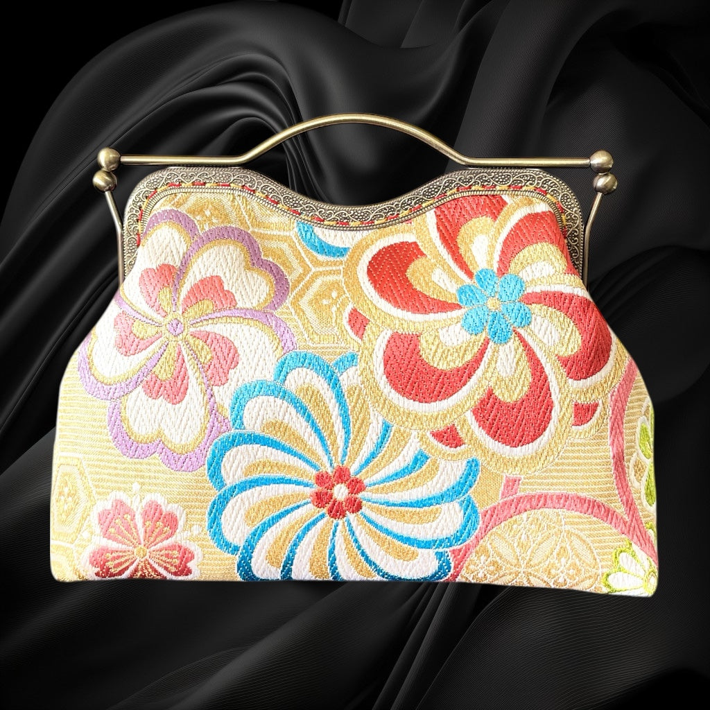 Kimono remake bag [No.1590]