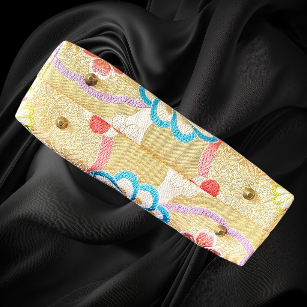 Kimono remake bag [No.1590]