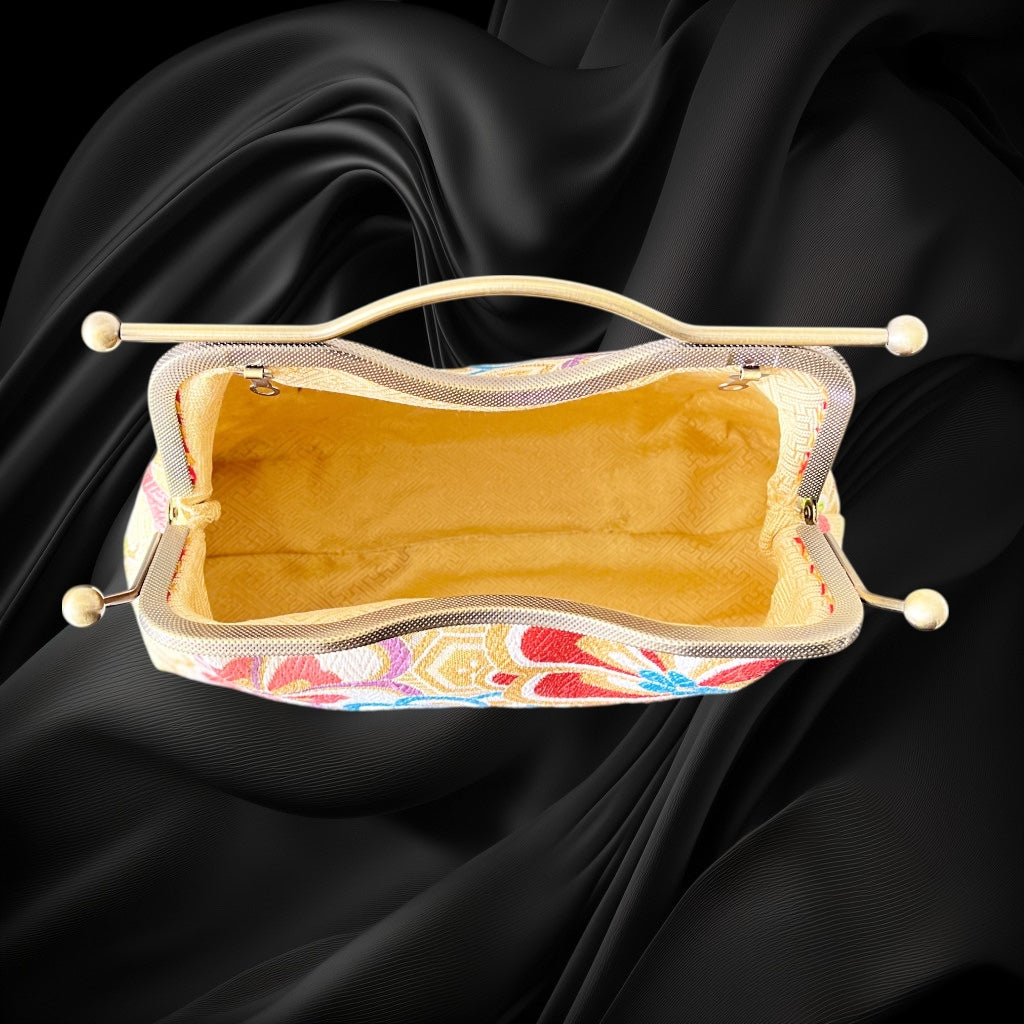 Kimono remake bag [No.1590]