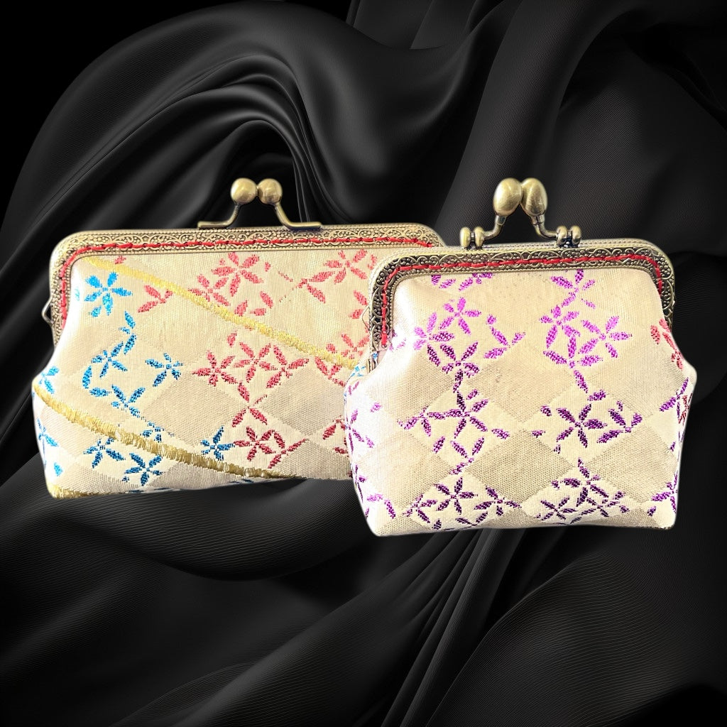 Kimono Remake Pouch [No.478]