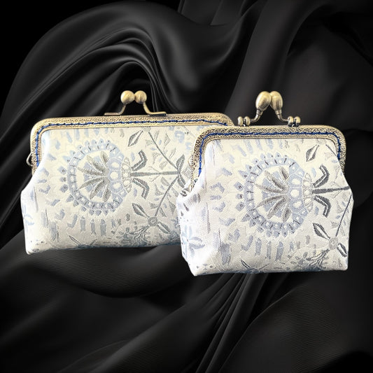 着物リメイクポーチ  [No.479]