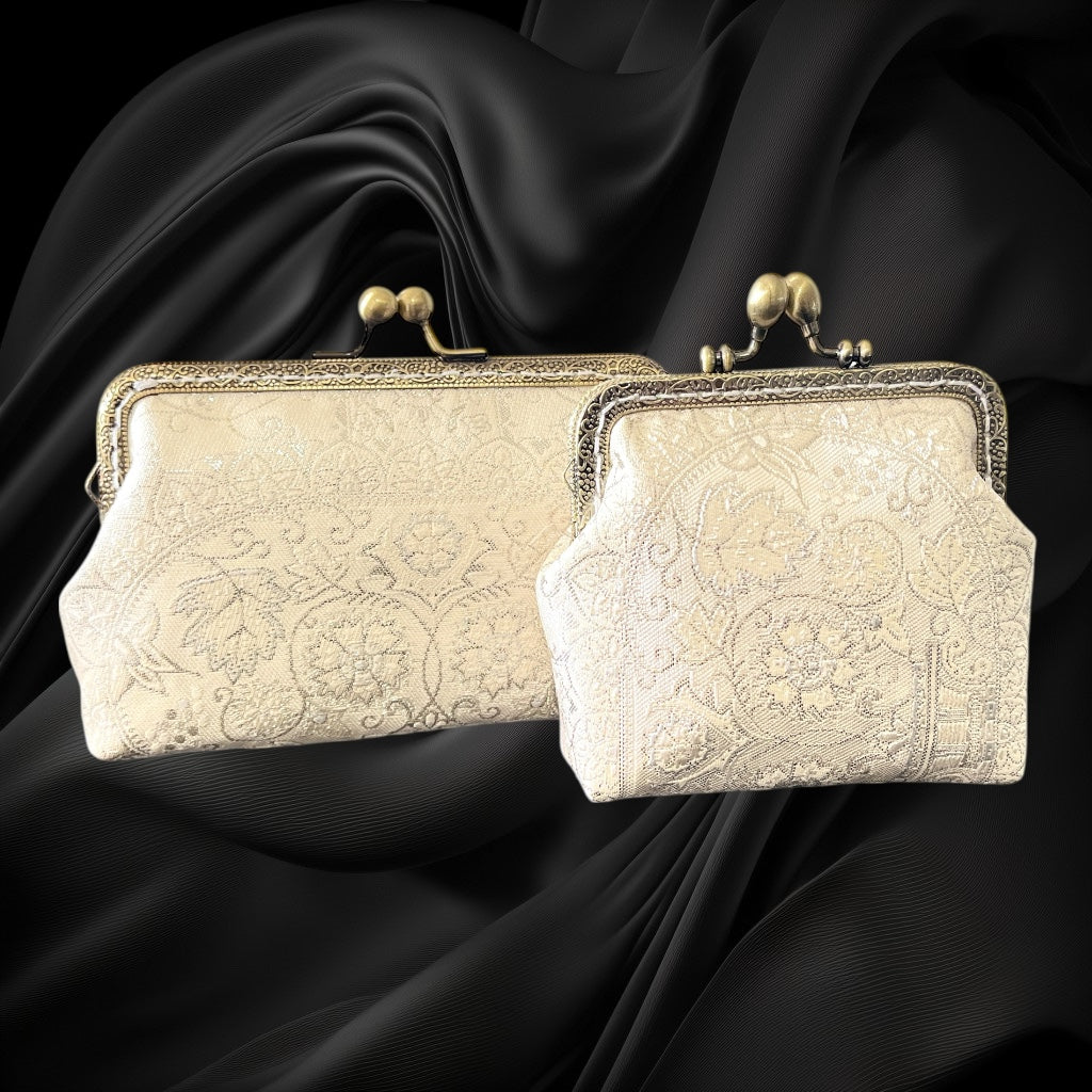 着物リメイクポーチ  [No.480]