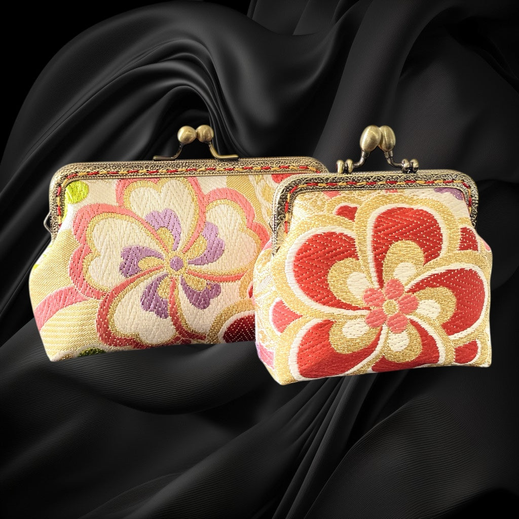 着物リメイクポーチ  [No.481]