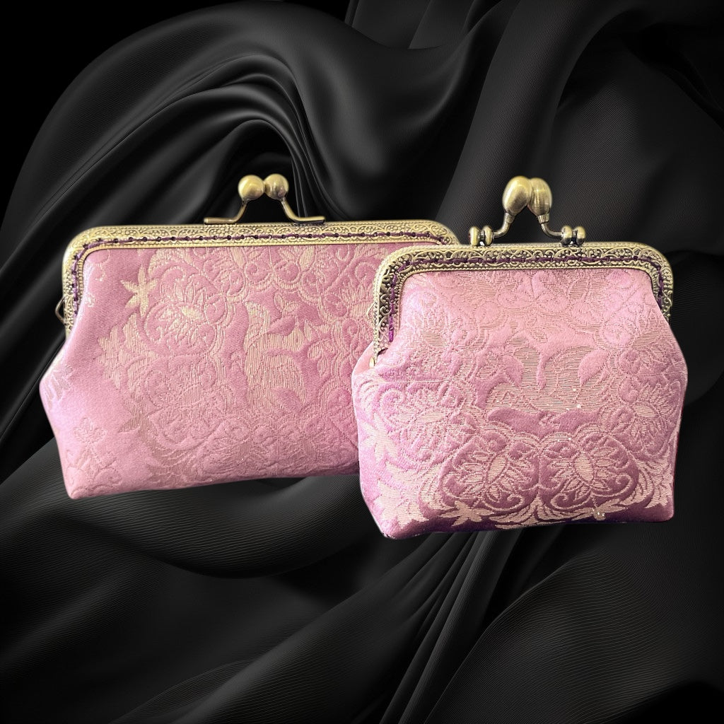 着物リメイクポーチ  [No.482]