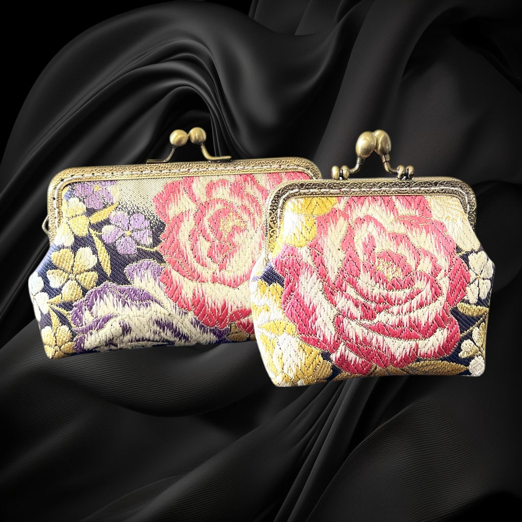 Kimono Remake Pouch [No.483]