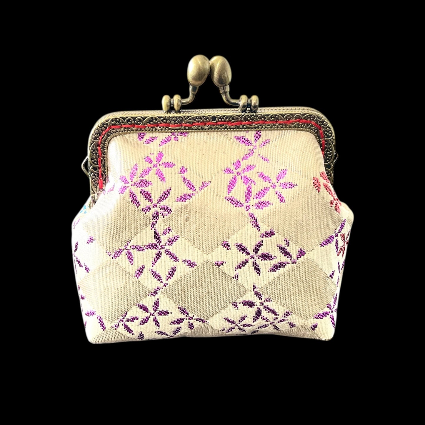 Kimono Remake Pouch [No.478]