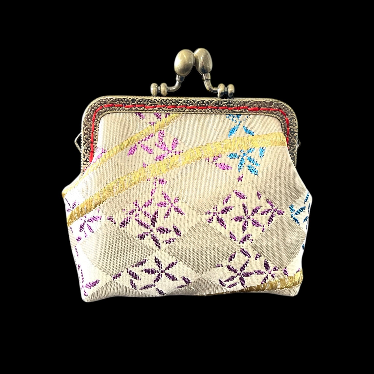 Kimono Remake Pouch [No.478]