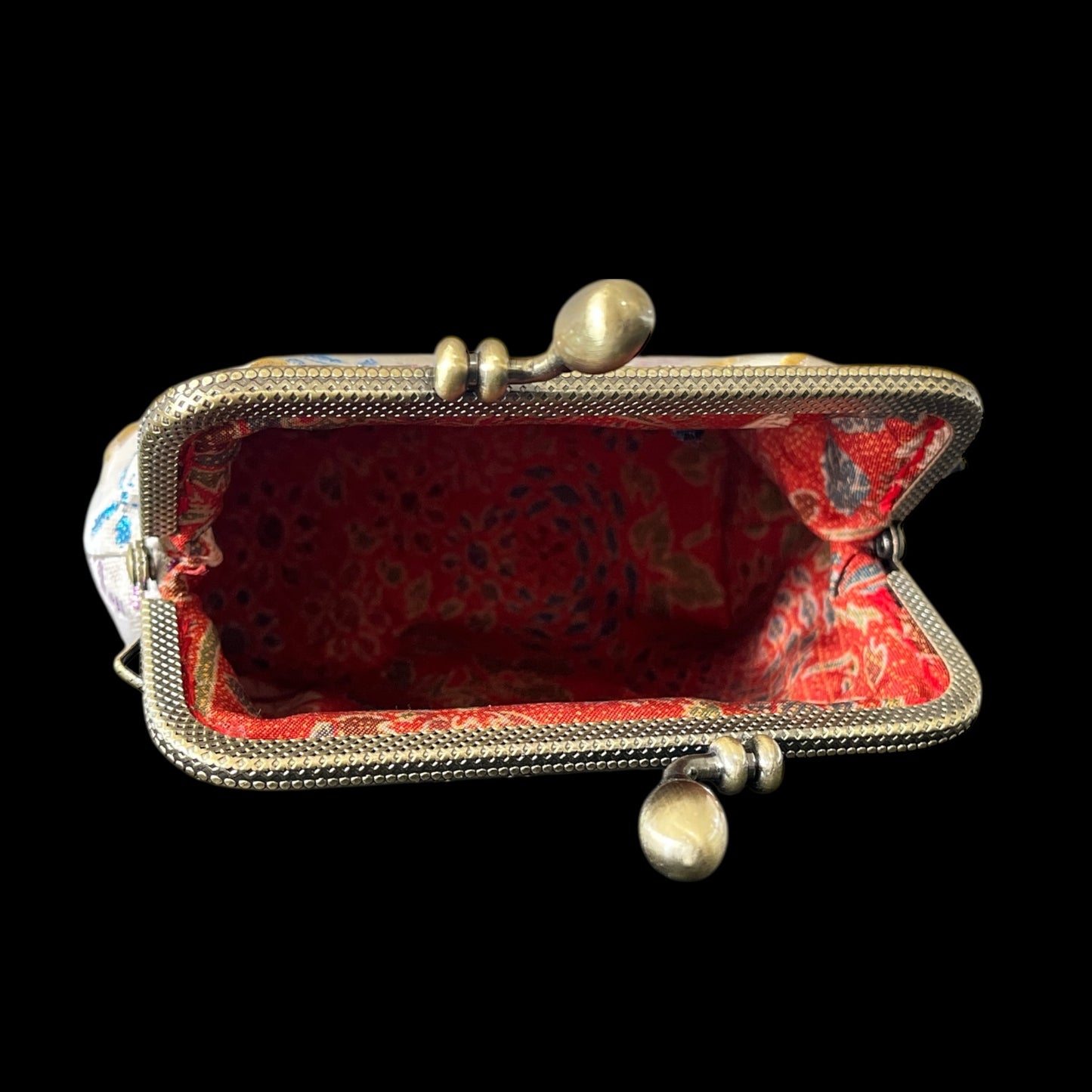 Kimono Remake Pouch [No.478]