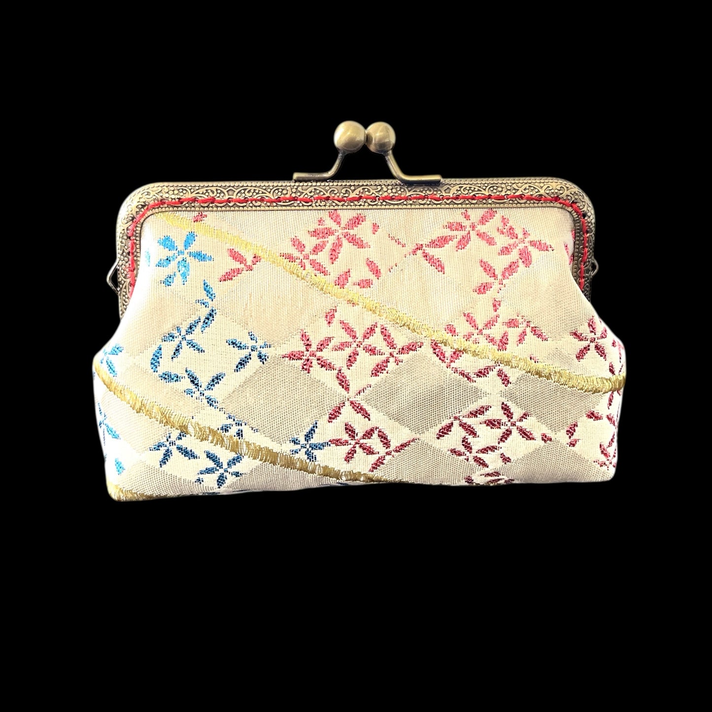 Kimono Remake Pouch [No.478]