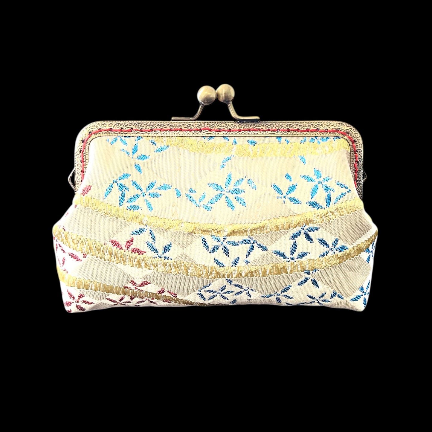 Kimono Remake Pouch [No.478]