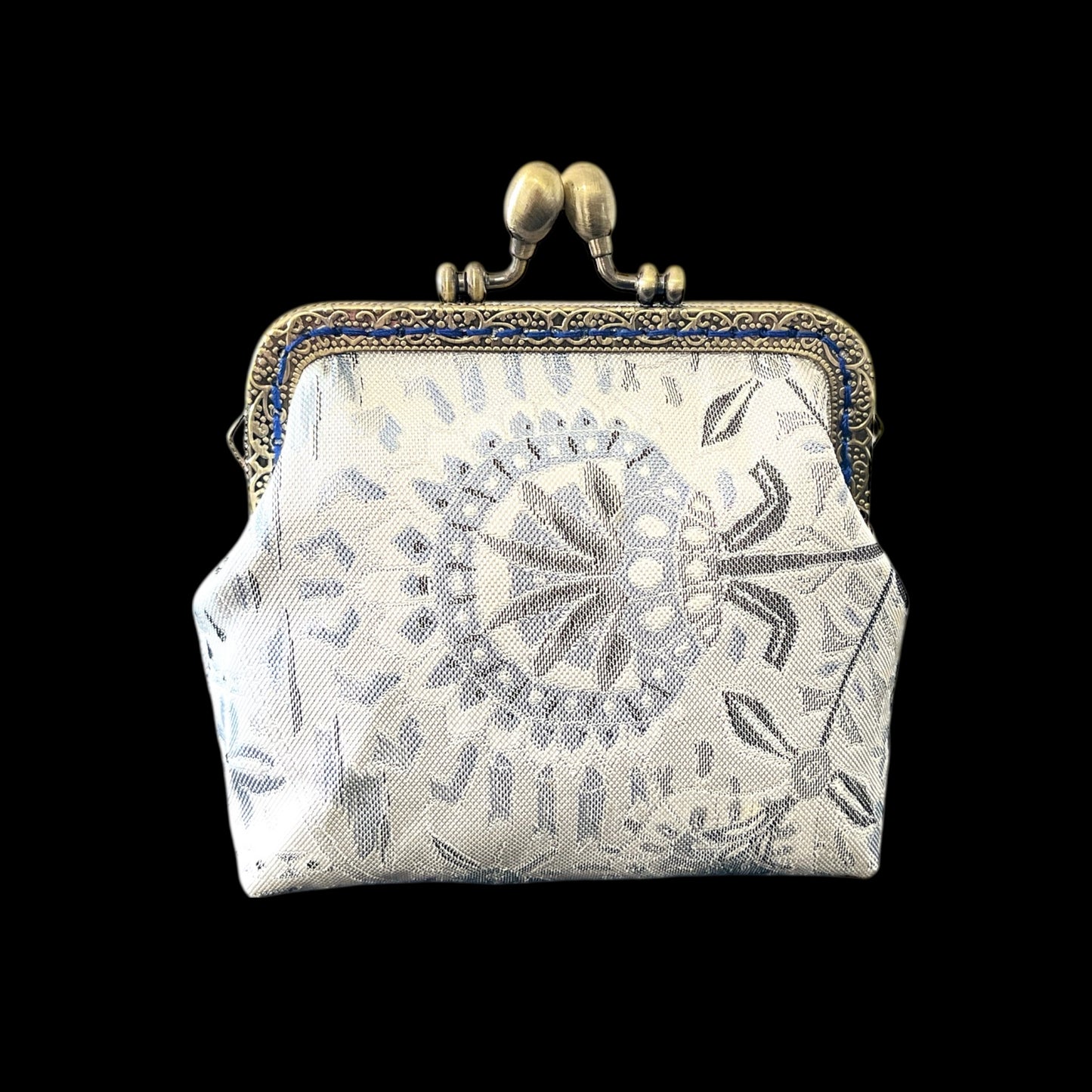 着物リメイクポーチ  [No.479]