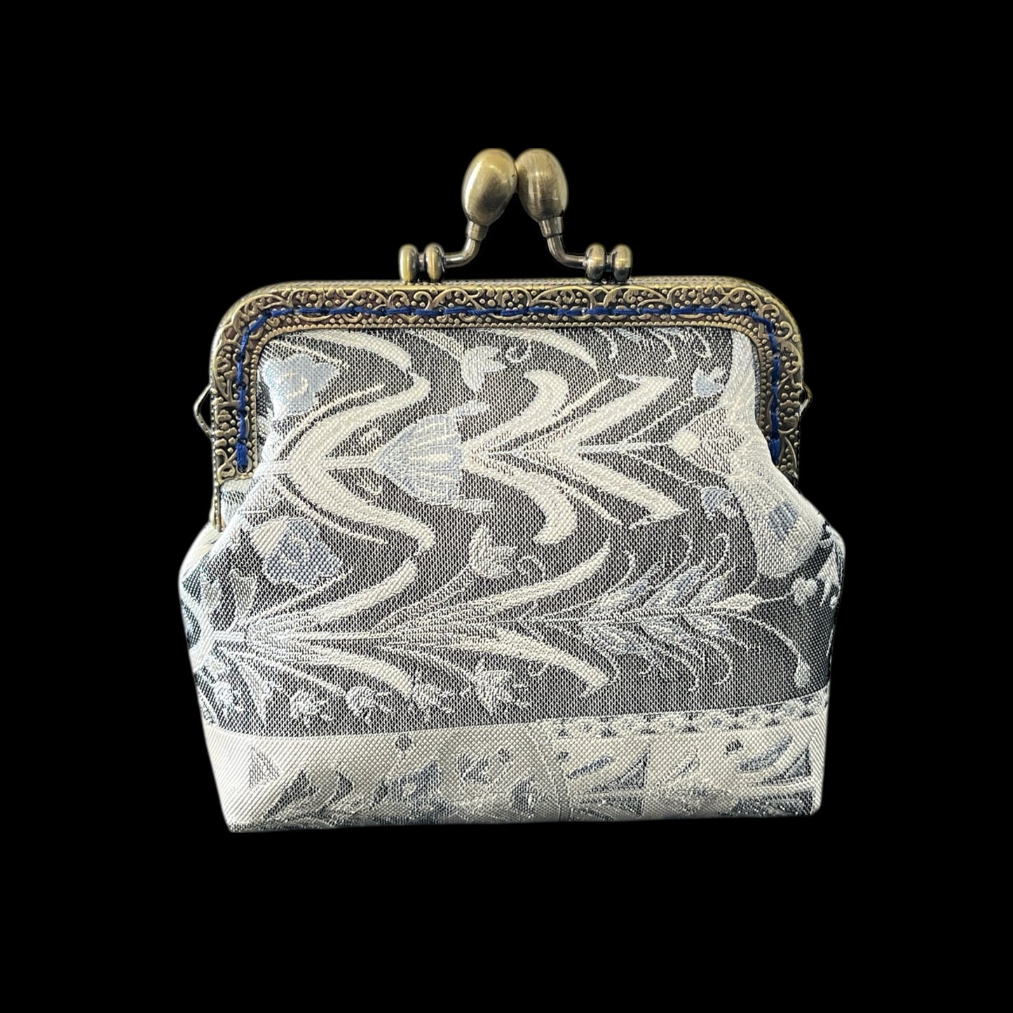 着物リメイクポーチ  [No.479]