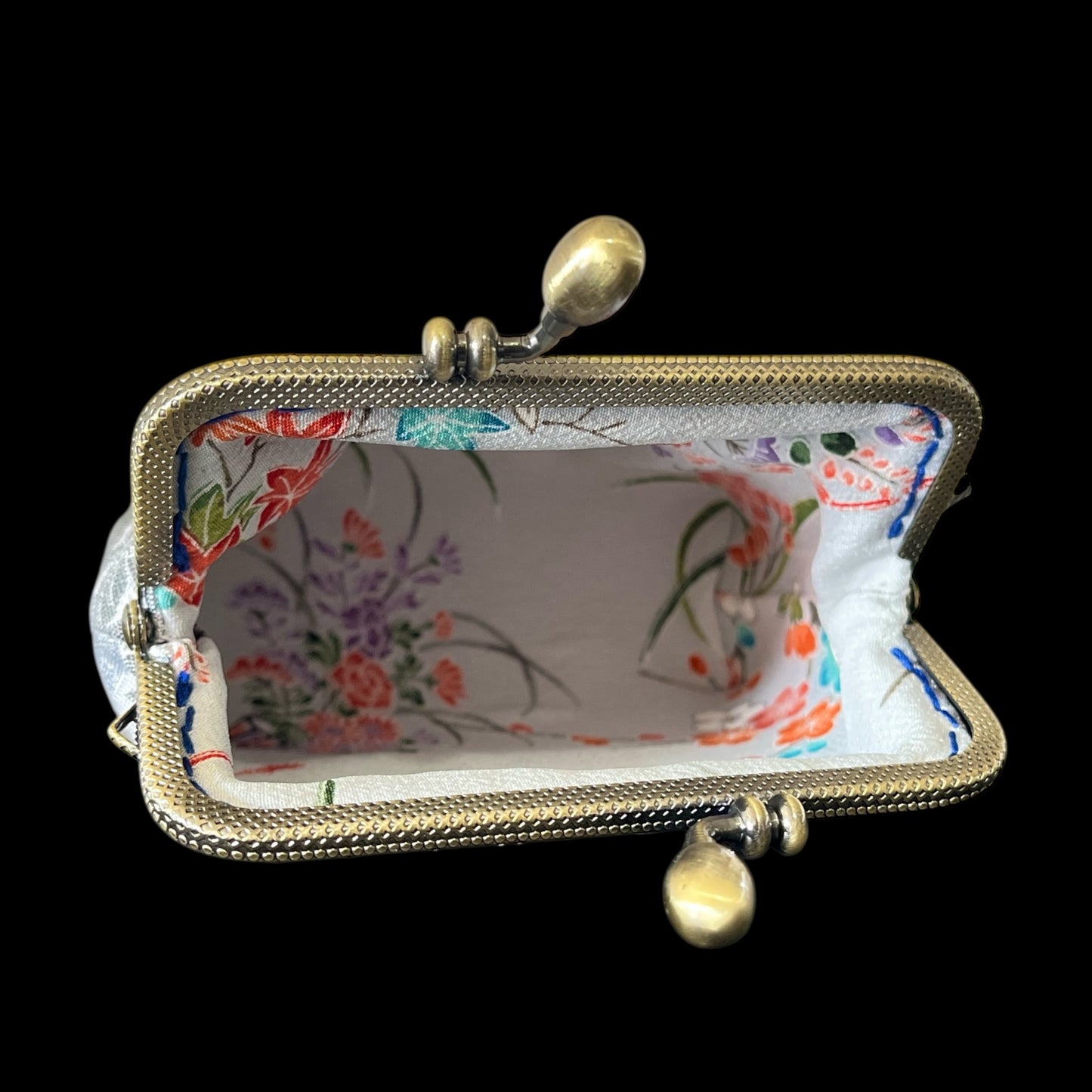 着物リメイクポーチ  [No.479]