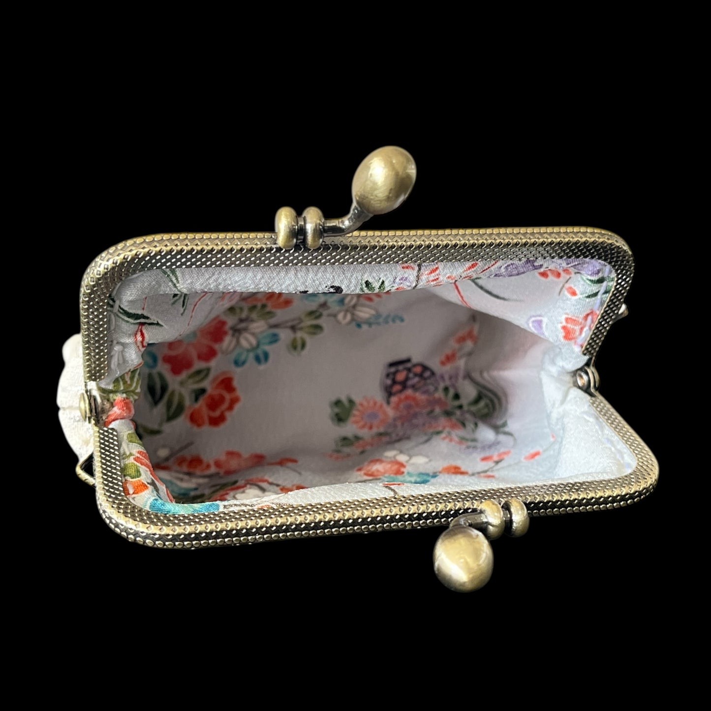 着物リメイクポーチ  [No.480]