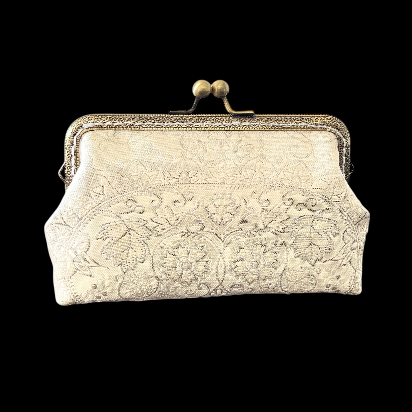 着物リメイクポーチ  [No.480]