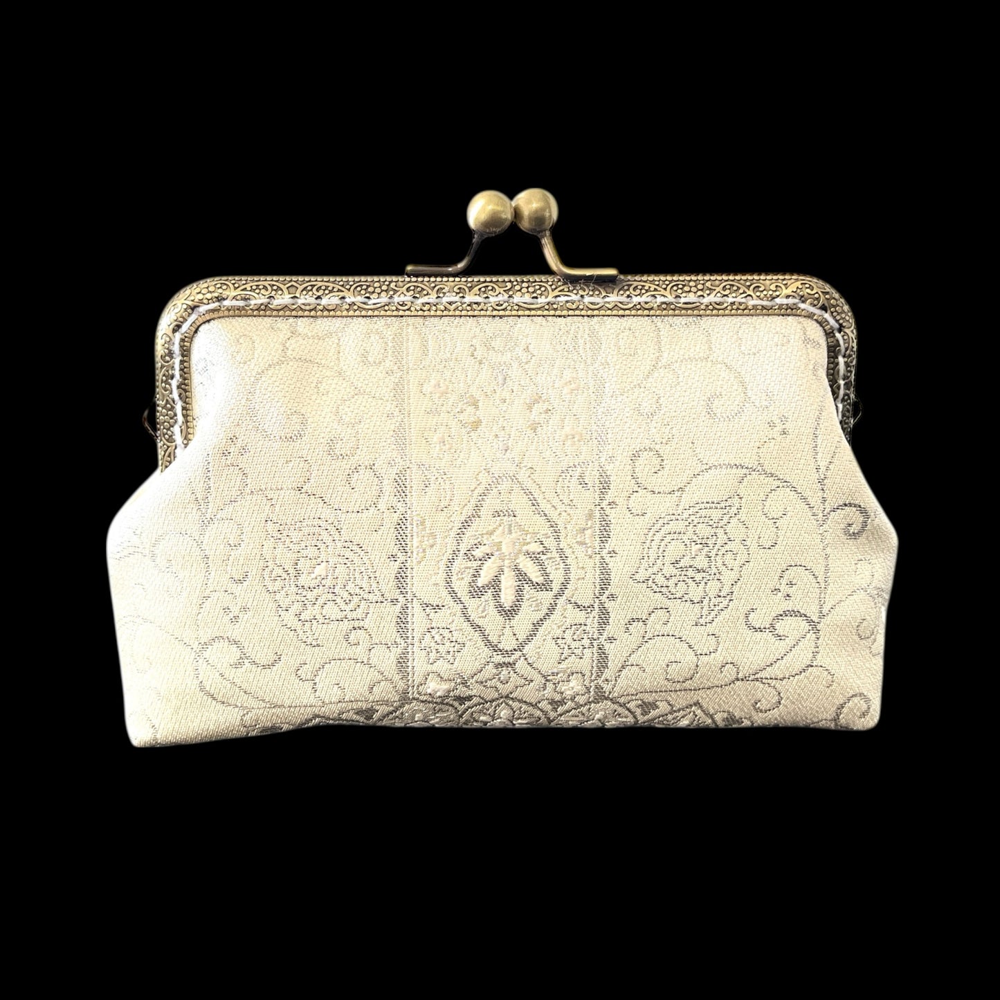 着物リメイクポーチ  [No.480]