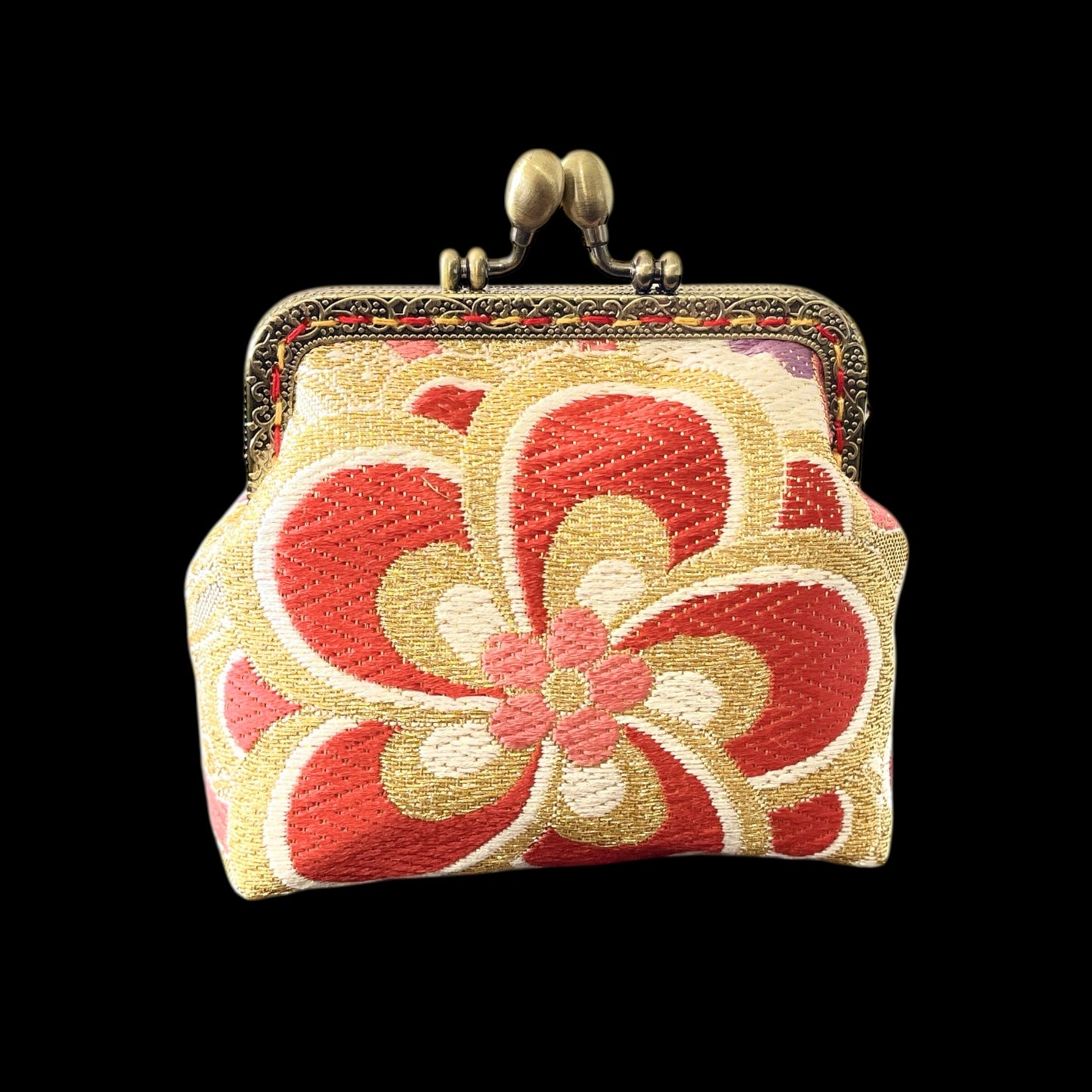 着物リメイクポーチ  [No.481]