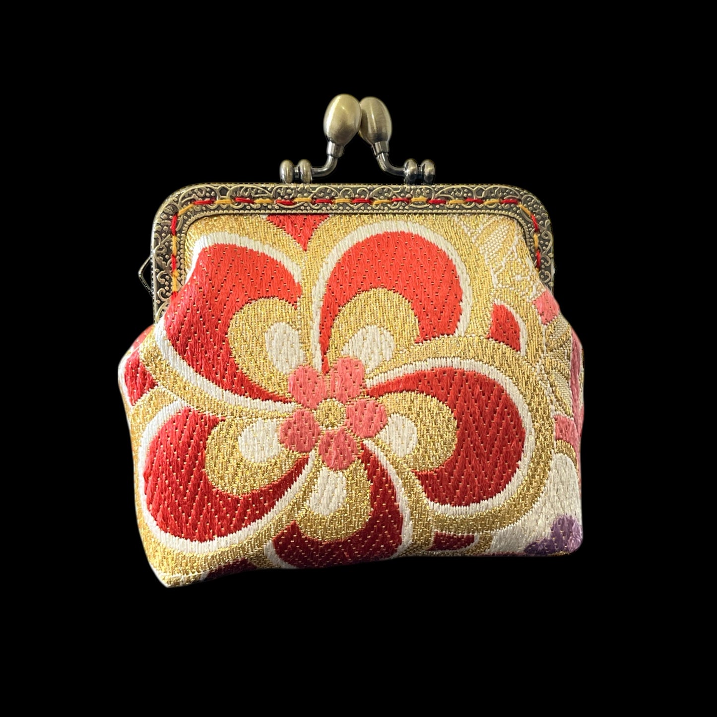 着物リメイクポーチ  [No.481]