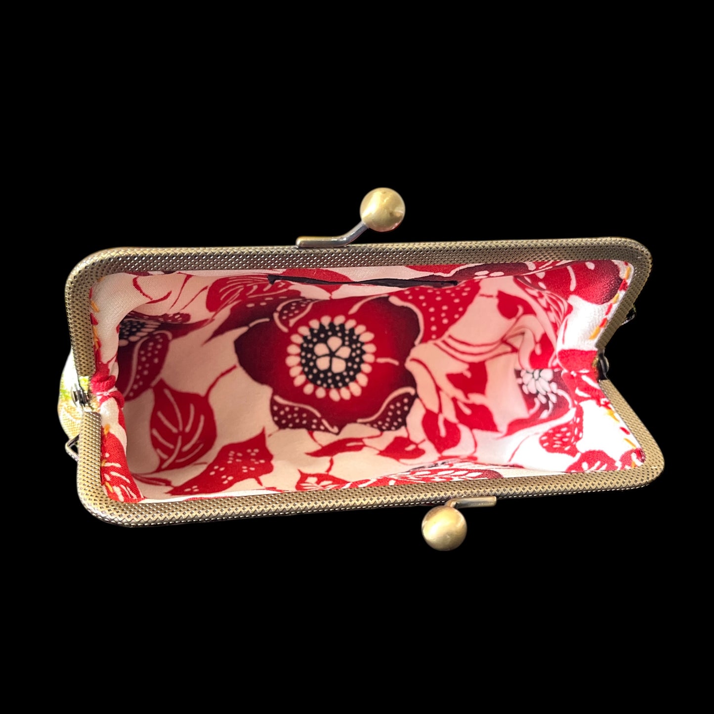 着物リメイクポーチ  [No.481]