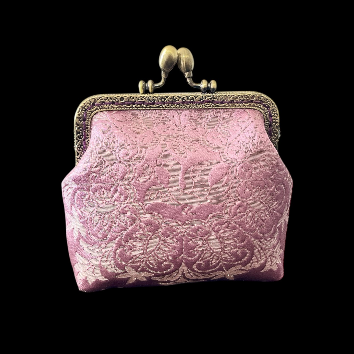 着物リメイクポーチ  [No.482]