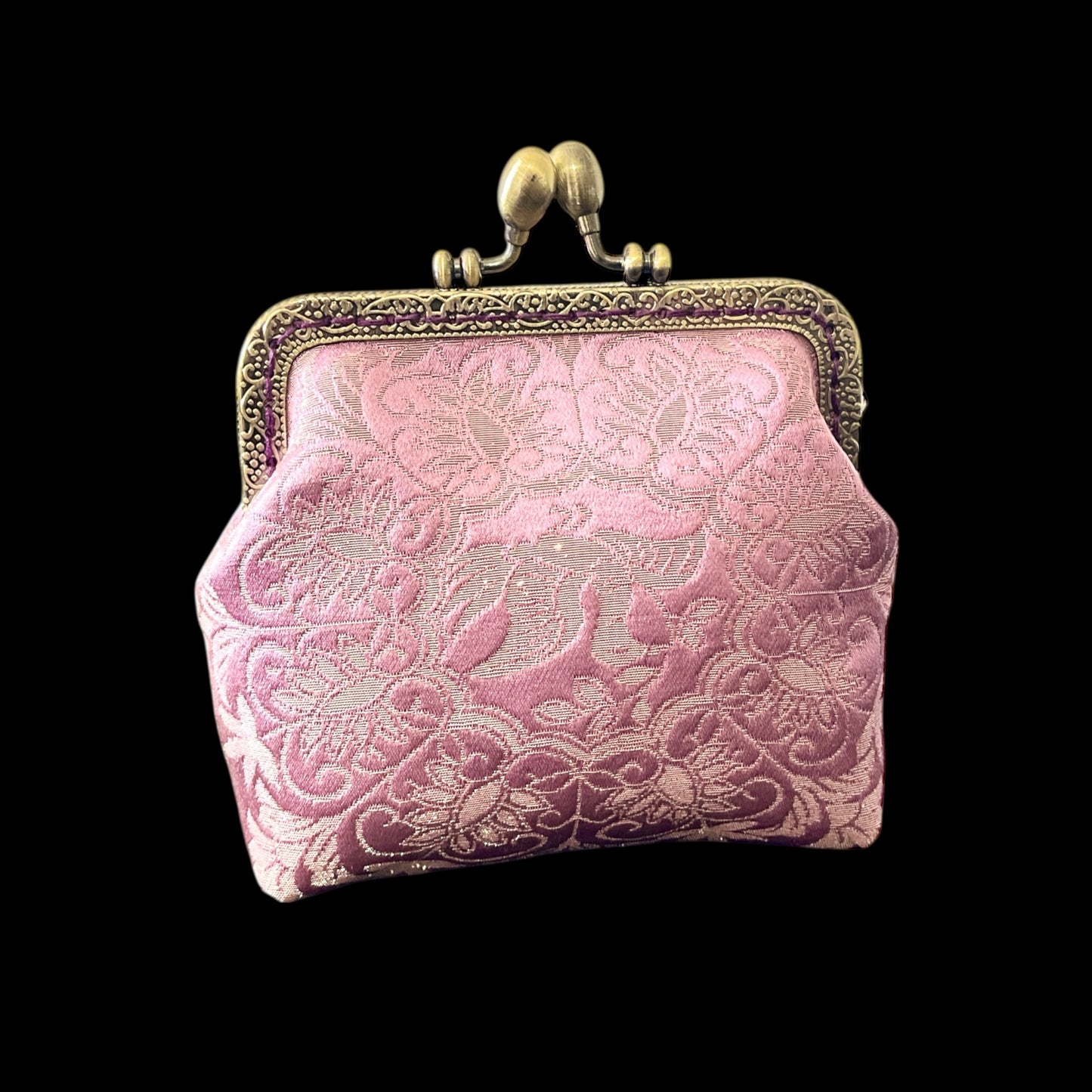 着物リメイクポーチ  [No.482]