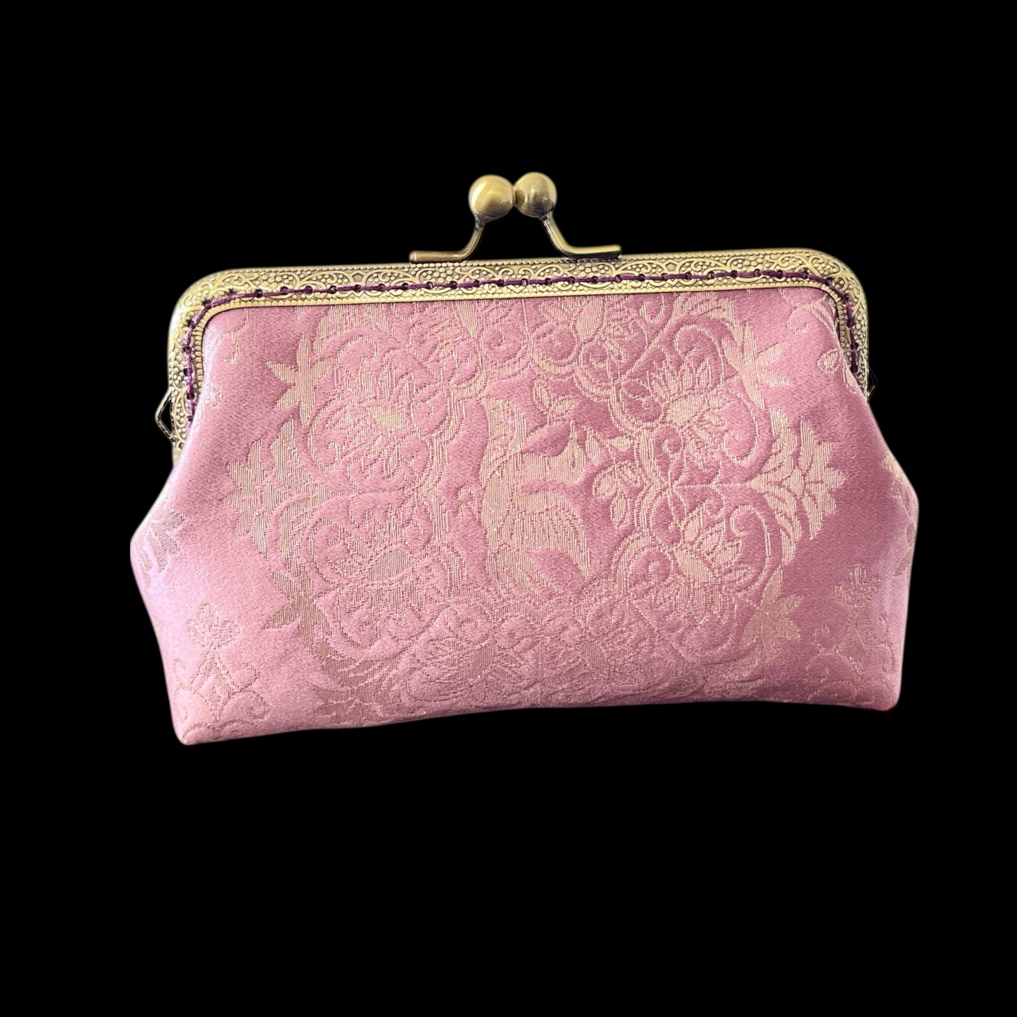 着物リメイクポーチ  [No.482]