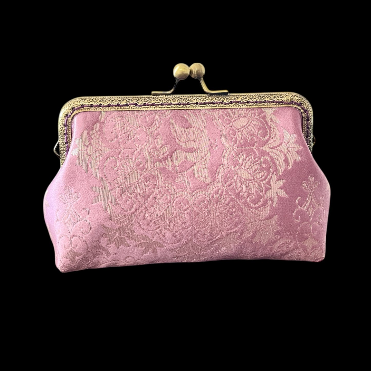 着物リメイクポーチ  [No.482]