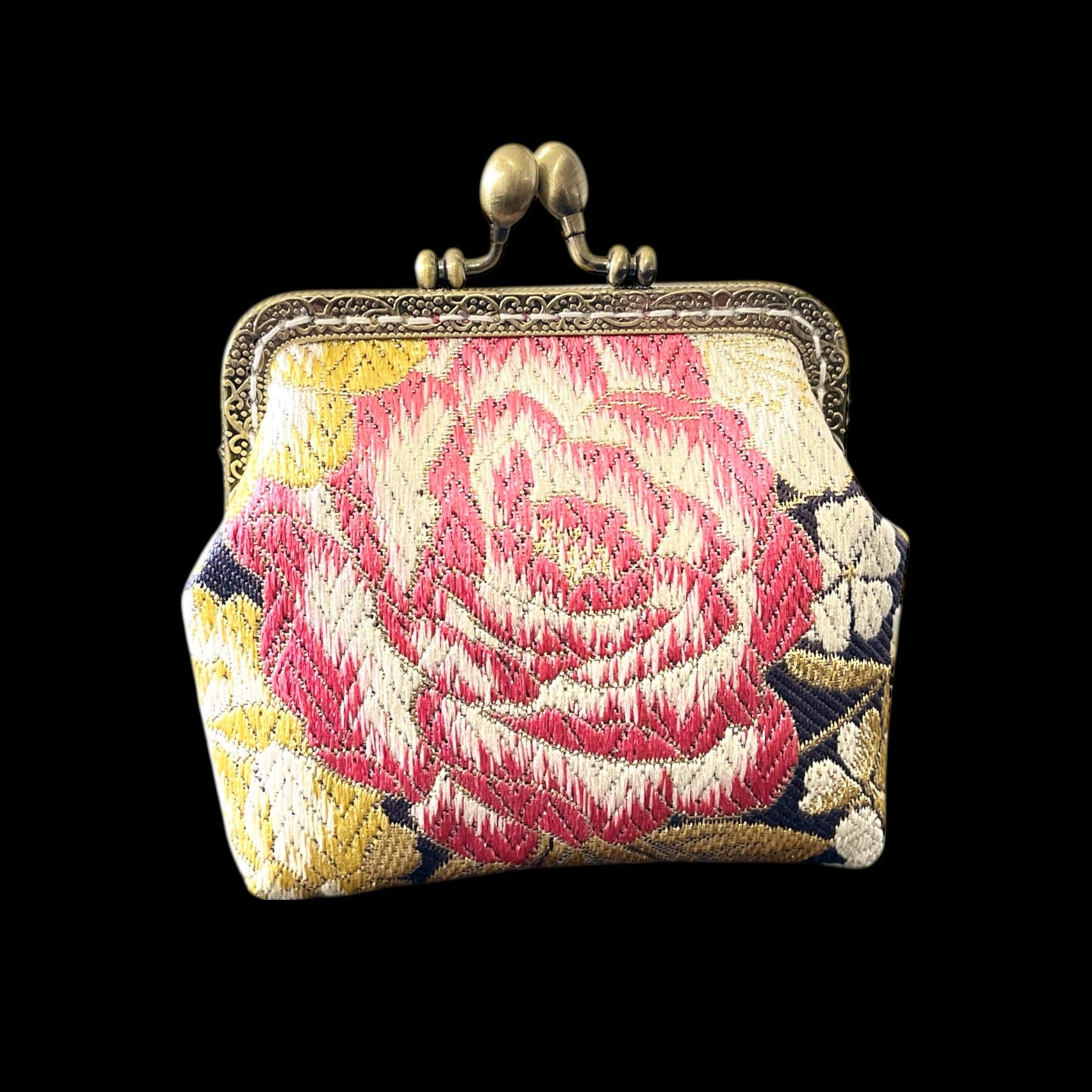 Kimono Remake Pouch [No.483]