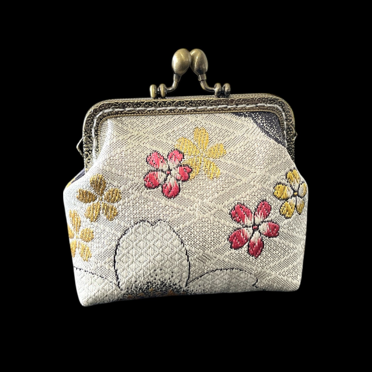 Kimono Remake Pouch [No.483]