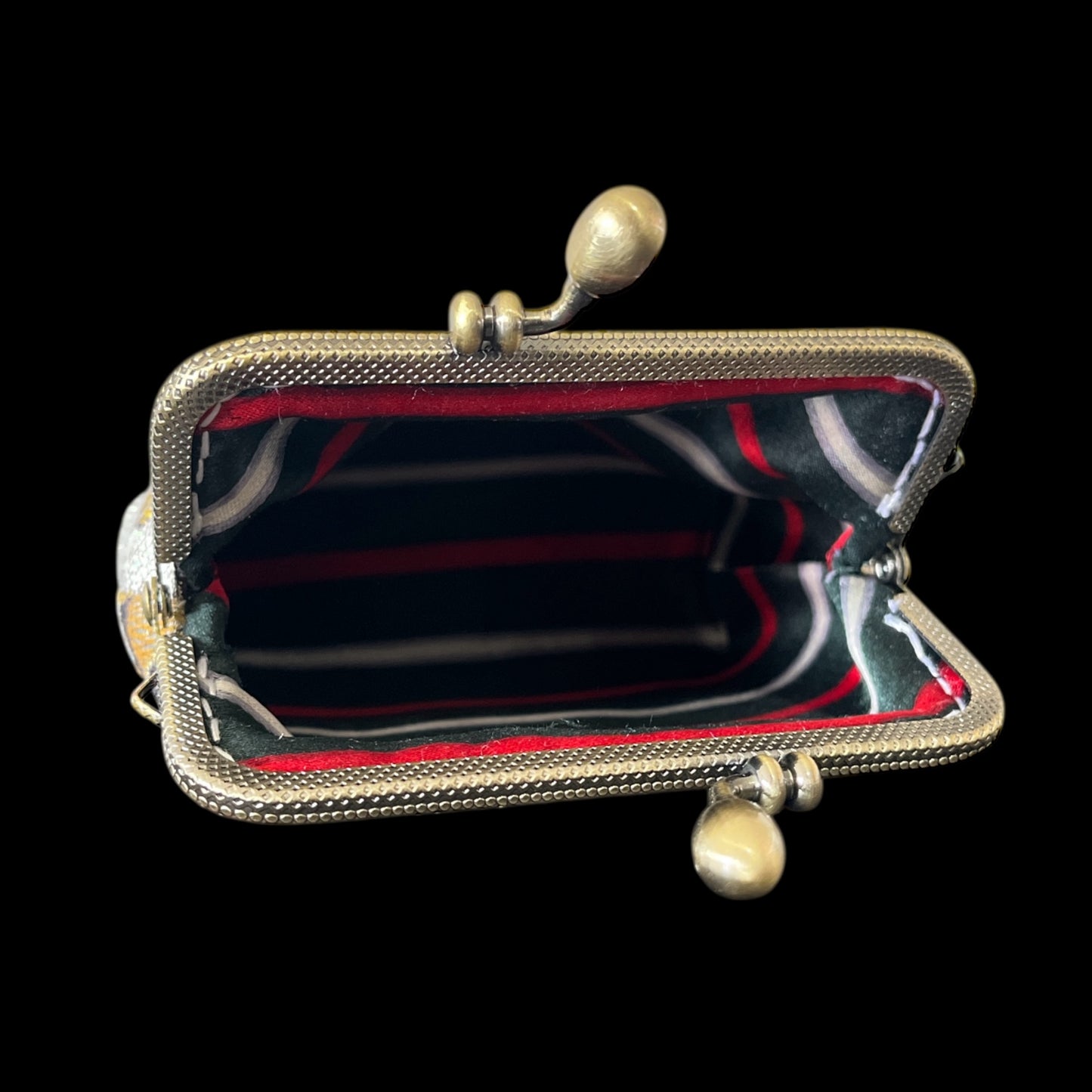 Kimono Remake Pouch [No.483]