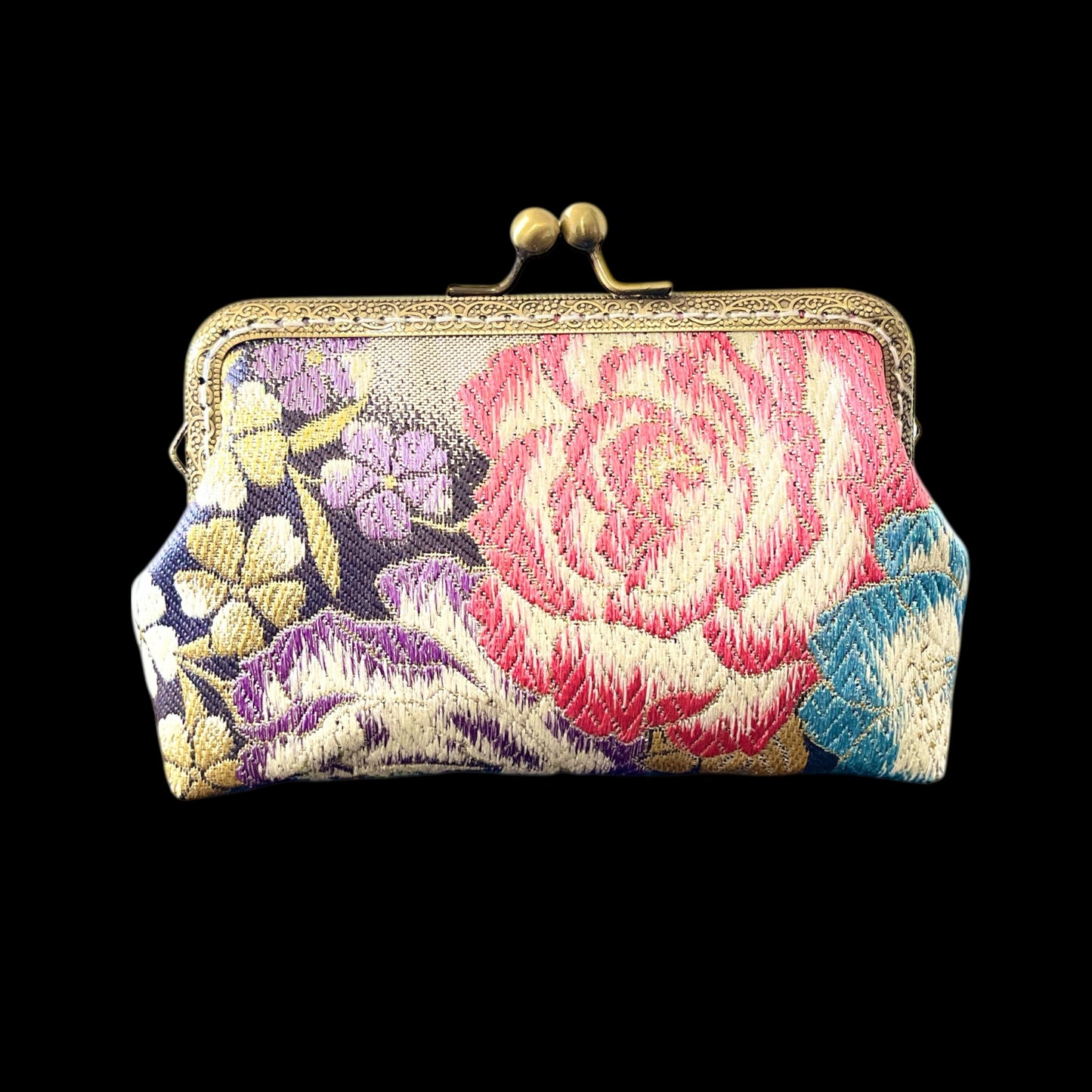 Kimono Remake Pouch [No.483]