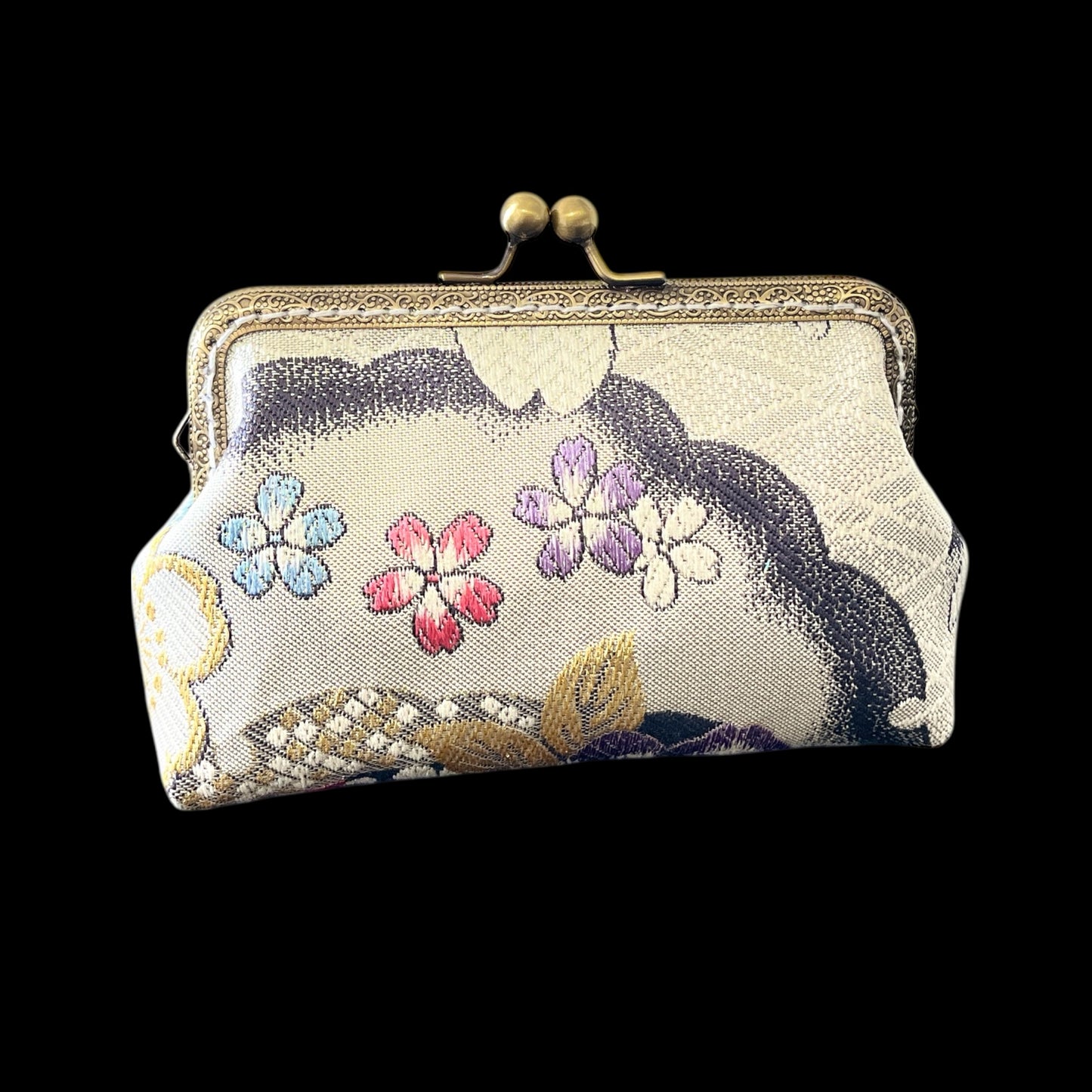 Kimono Remake Pouch [No.483]