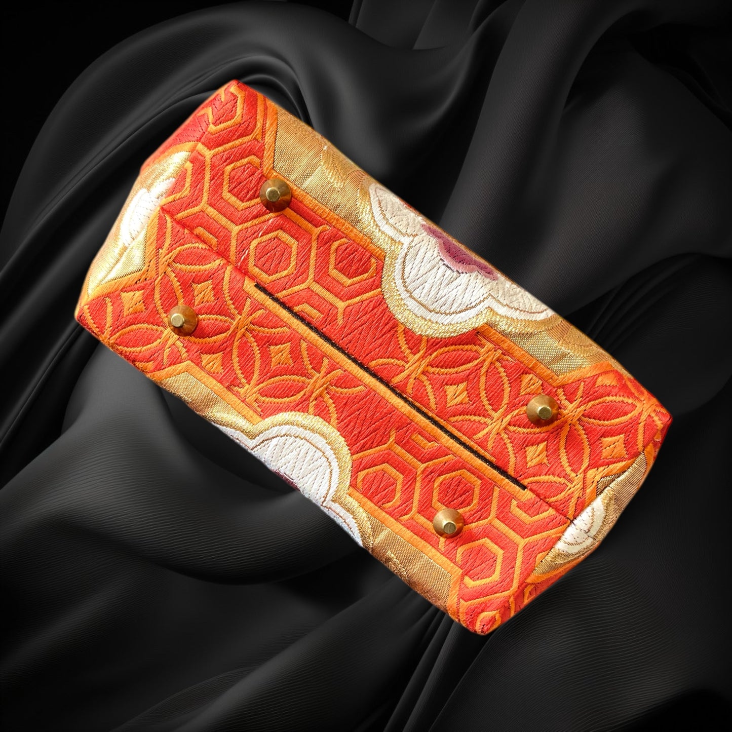 着物リメイクバッグ [No.1594]