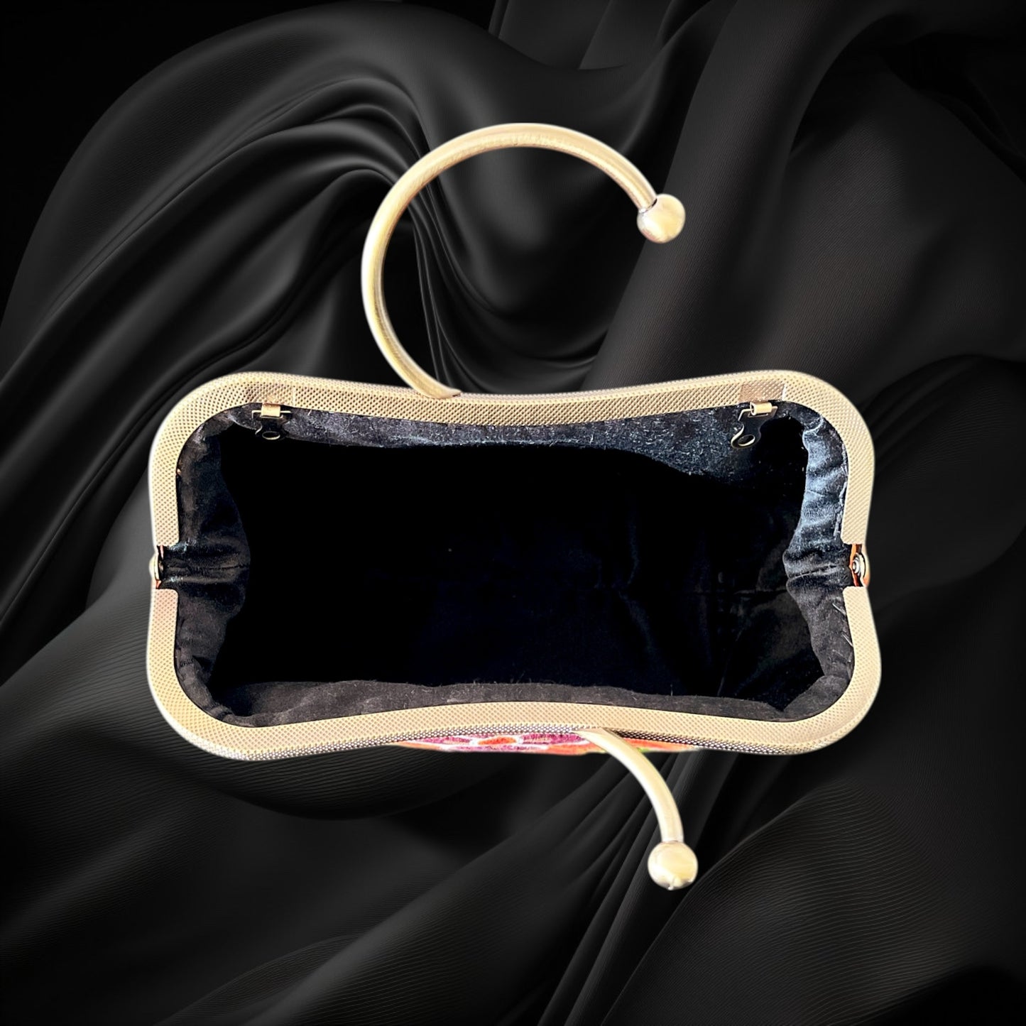 着物リメイクバッグ [No.1594]